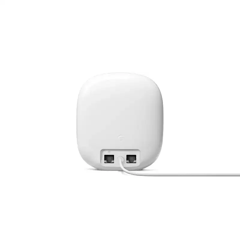 Google Nest Wifi Pro - 3pk (Wi-Fi 6E): Universal Coverage, 1000 Mbps Ethernet