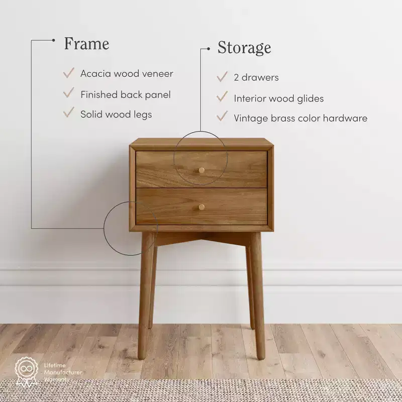 Nathan James Harper Nightstand
