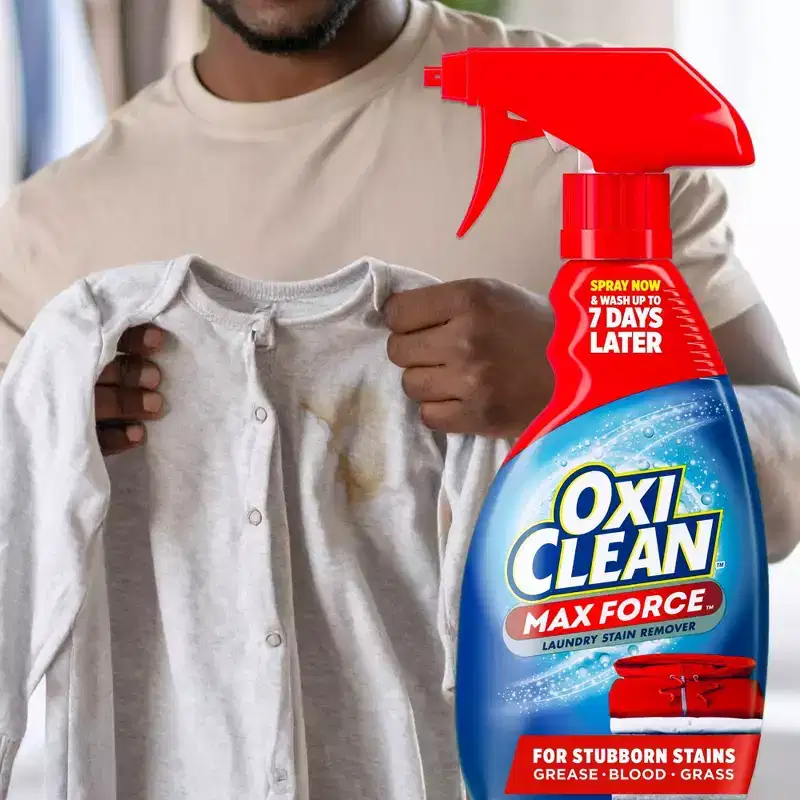 OxiClean MaxForce Laundry Stain Remover