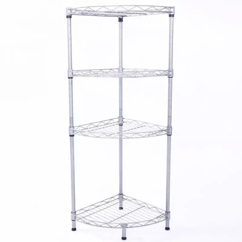 4-Tier Metal Shelving Unit, 11.81