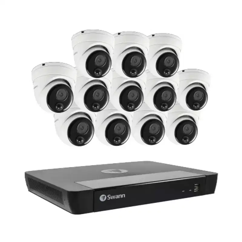 Swann NVR Dome Master-Series NVR Security System