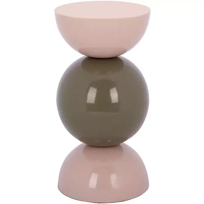 Michio Accent Table - ACC3238 - Beige/Green - Safavieh
