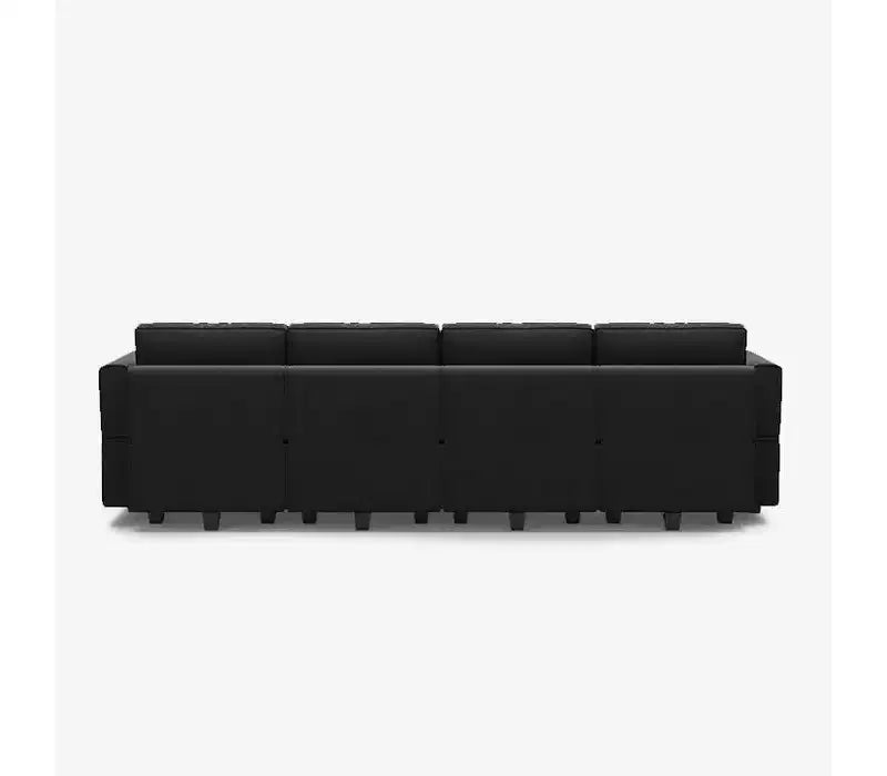 Belffin Modular Velvet Sofa with Storage Seat (6 Seats + 6 Sides)