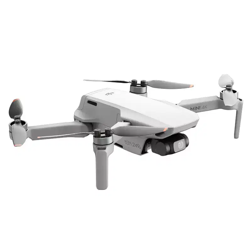 DJI Mini 4K Drone Quadcopter with RC-N1 Remote Control - Gray