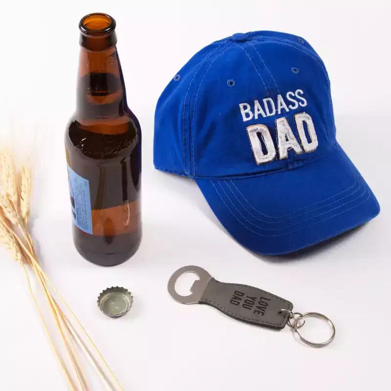Pavilion Gift Company - Dad - Bottle Opener Keyring - Bag Accessories