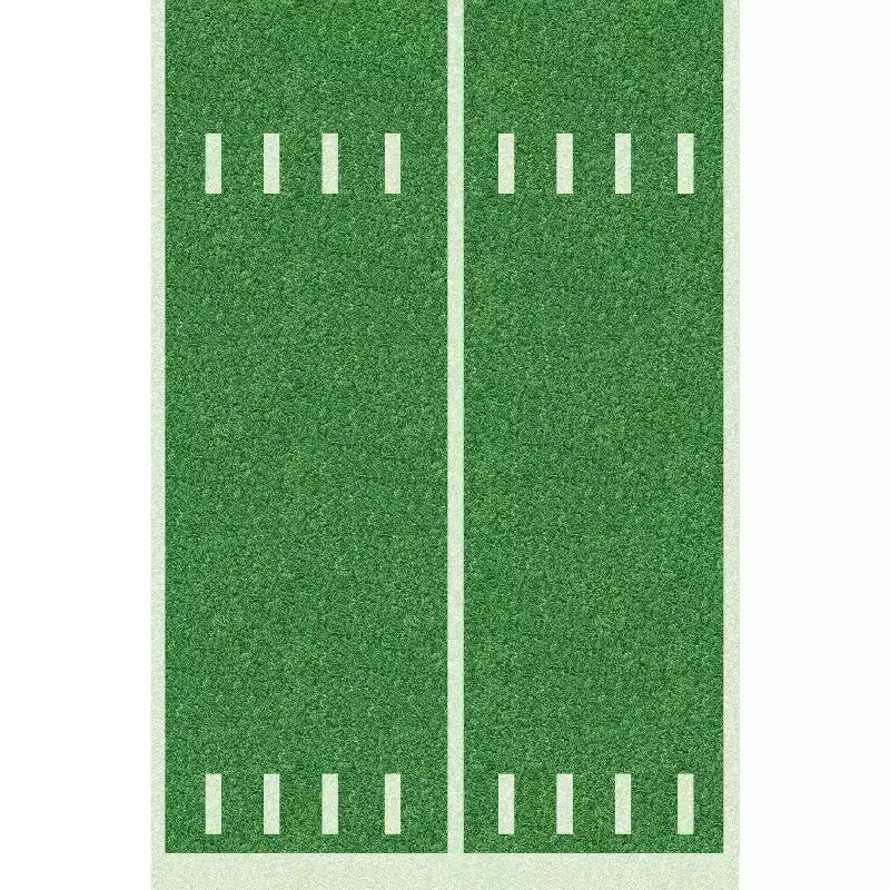 3ct Football Field Tablecloth