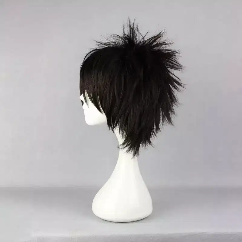 Unique Bargains Christmas Women's Wigs 12 Black with Wig Cap Straight Hair