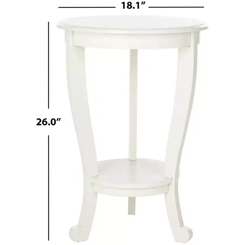 Mary Pedestal Table - AMH5711 - Safavieh Couture