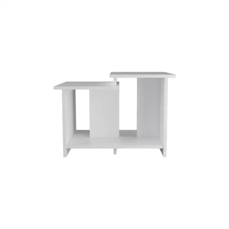 Fun little toys brand FM FURNITURE Naco Coffee Table with Open Storage, Melamine Finish