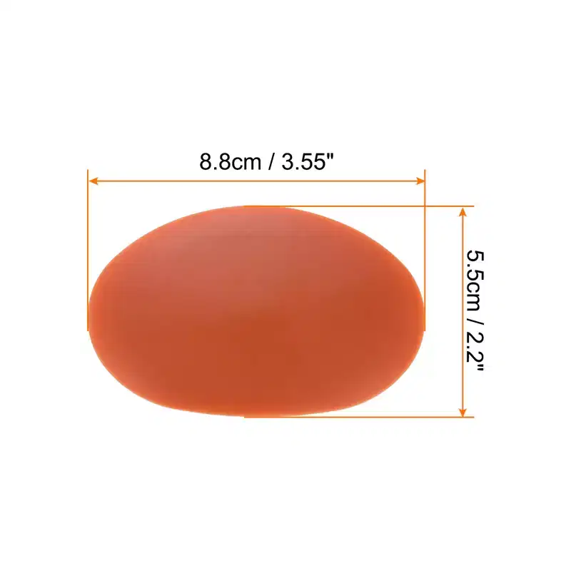 Unique Bargains Reusable Smooth Silicone Clay Ceramic Sculpting Tool for Finishing Shaping