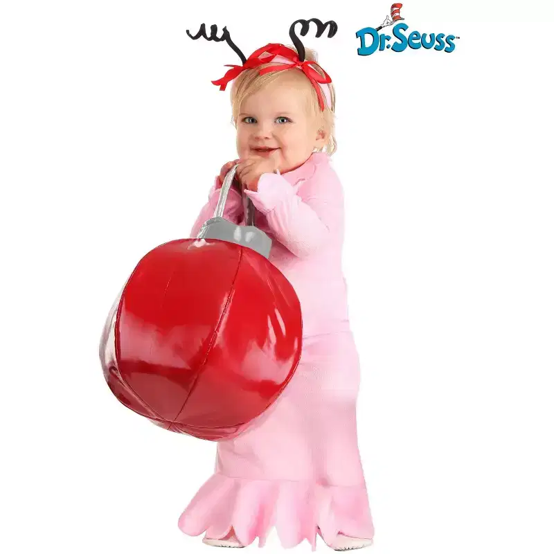 HalloweenCostumes.com Infant Classic Christmas Costume For Girls