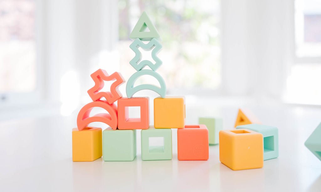Silicone Shapes + Blocks