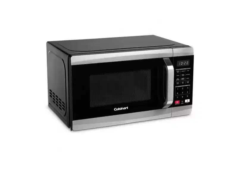 Refurbished: Cuisinart CMW-70FR Stainless Steel Microwave Oven, Black Stainless  Manufacturer Refurbished