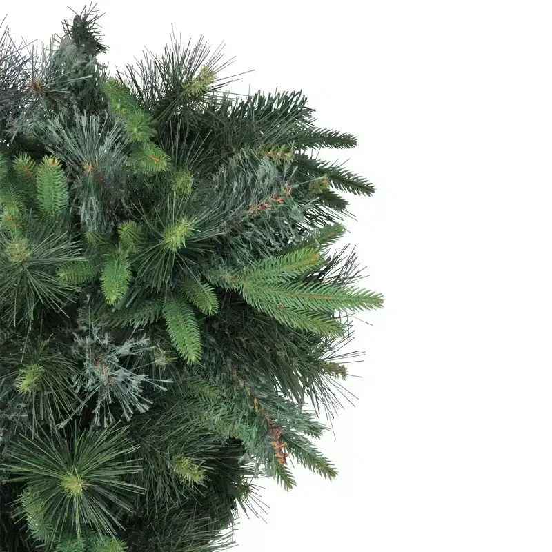 Northlight 46 Ashcroft Cashmere Pine Artificial Christmas Teardrop Swag - Unlit