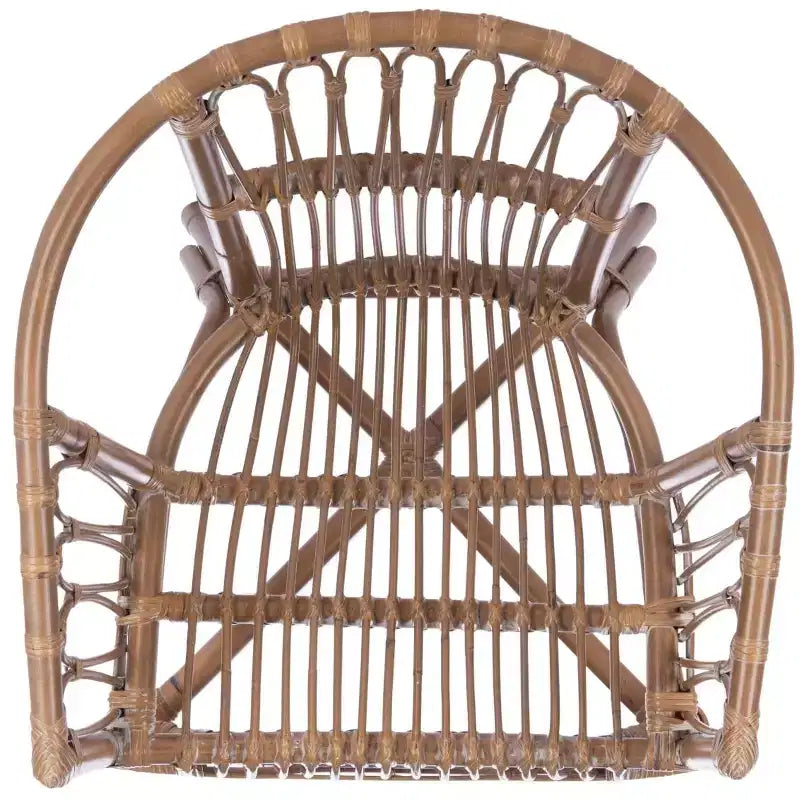 Rattan Accent Chair - Set of 2