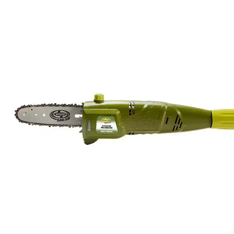 Sun Joe 8-Inch 6.5-Amp Electric 15-Foot Telescoping Pole Chainsaw, SWJ800E