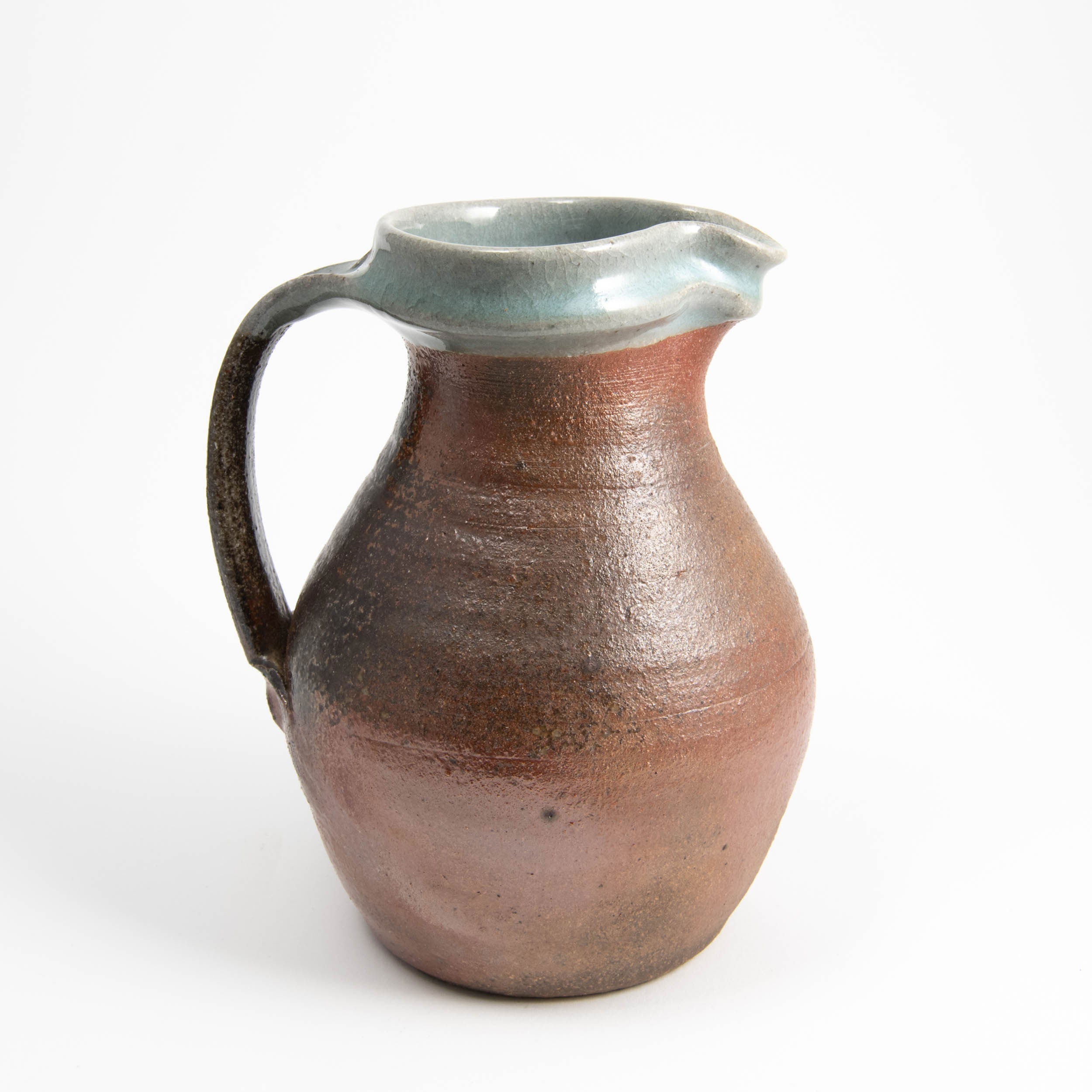 Celadon Wadding Wood Fired Small Devon Jug