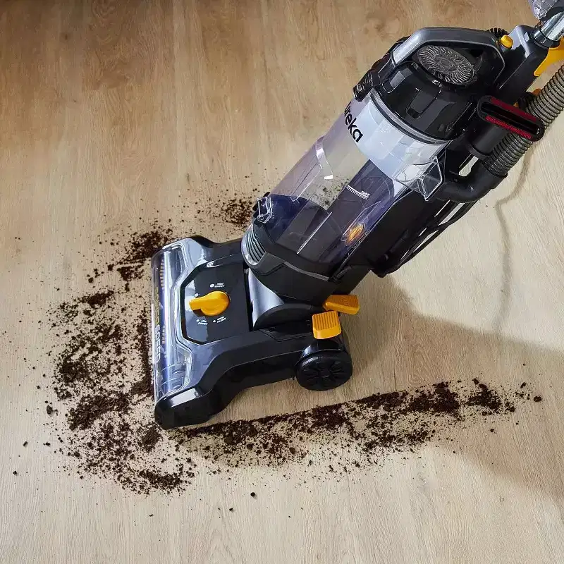 Eureka PowerSpeed Lightweight Powerful Upright Vacuum Cleaner for Carpet and Hard Floor, Pet Turbo, Black