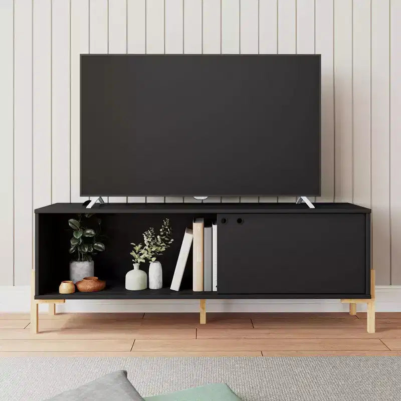 Bowery TV Stand for TVs up to 50 - Manhattan Comfort