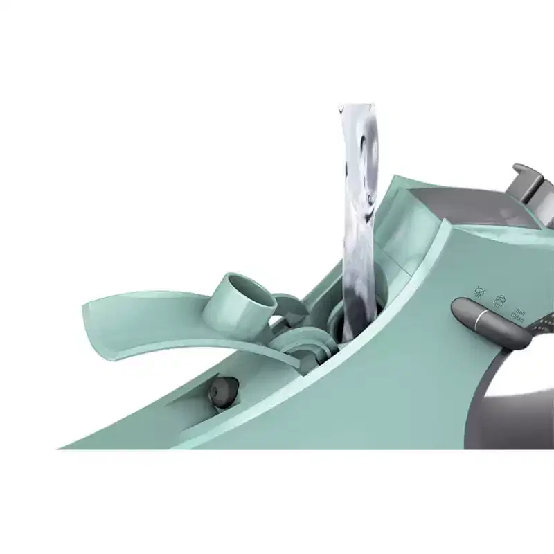 Singer 220429112 SteamCraft Plus Steam Iron - Mint/Gray