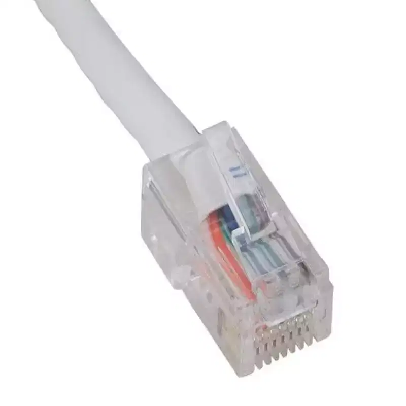 SANOXY Cables and Adapters; 7ft Cat5e 350 MHz UTP Assembled Ethernet Network Patch Cable, White