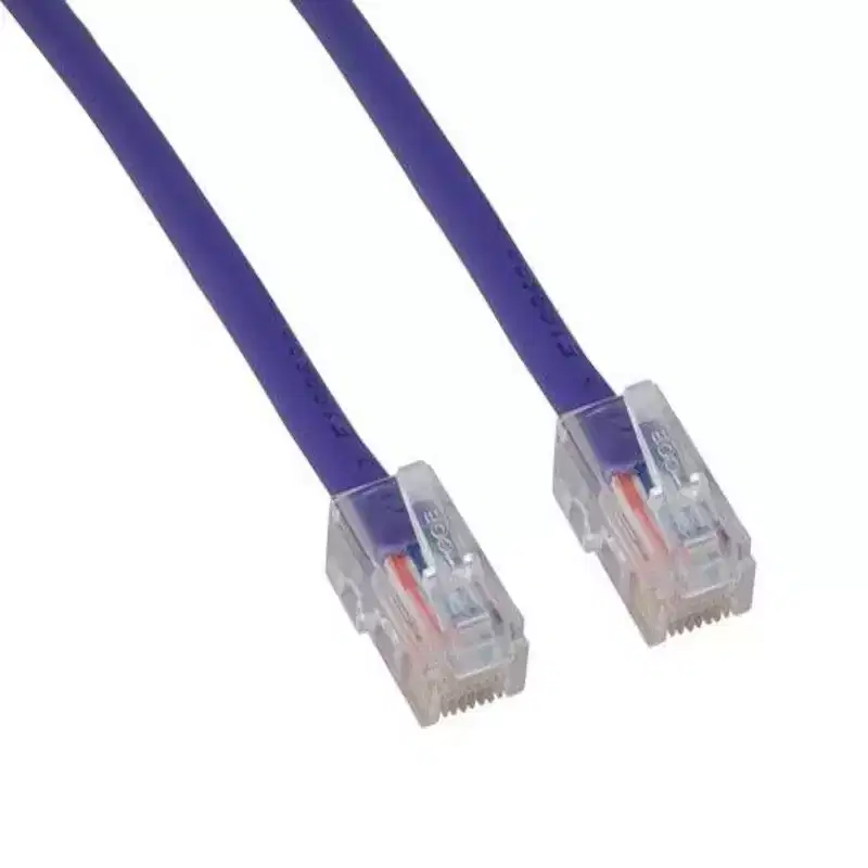 SANOXY Cables and Adapters; 3ft Cat5e 350 MHz UTP Assembled Ethernet Network Patch Cable, Purple