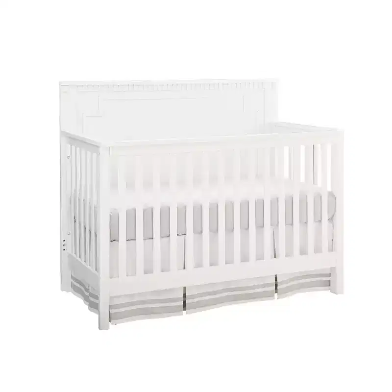 Westwood Baby | Emery Convertible Crib - White