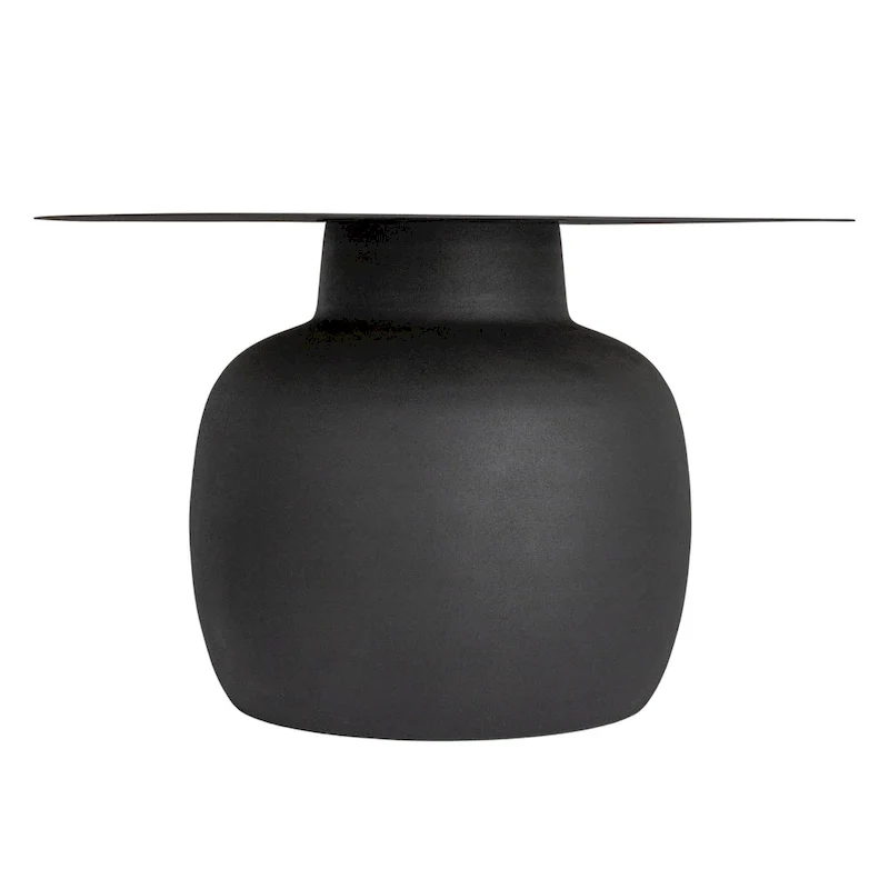Round Metal Coffee Table