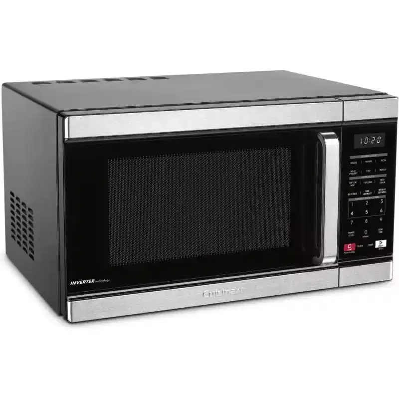 Refurbished: Cuisinart CMW-110FR Steel Humidity Sensor Microwave Oven  Manufacturer Refurbished
