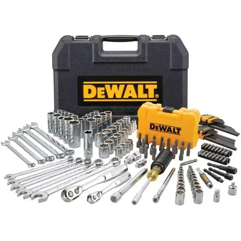 DeWalt Mechanics Tool Kit Set with Case, 142-Piece Set