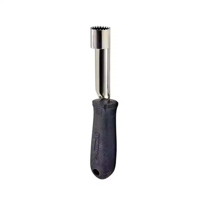 Winco Apple Corer, Stainless Steel, Soft Grip Handle