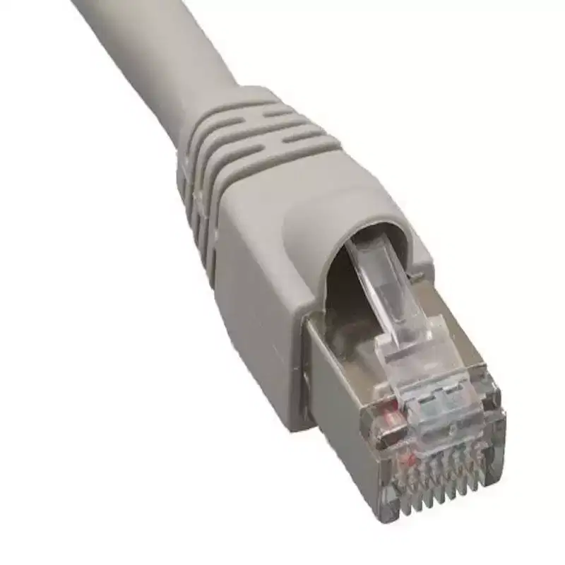 SANOXY Cables and Adapters; 15ft Cat5e 350 MHz Snagless Shielded Ethernet Network Patch Cable, Gray