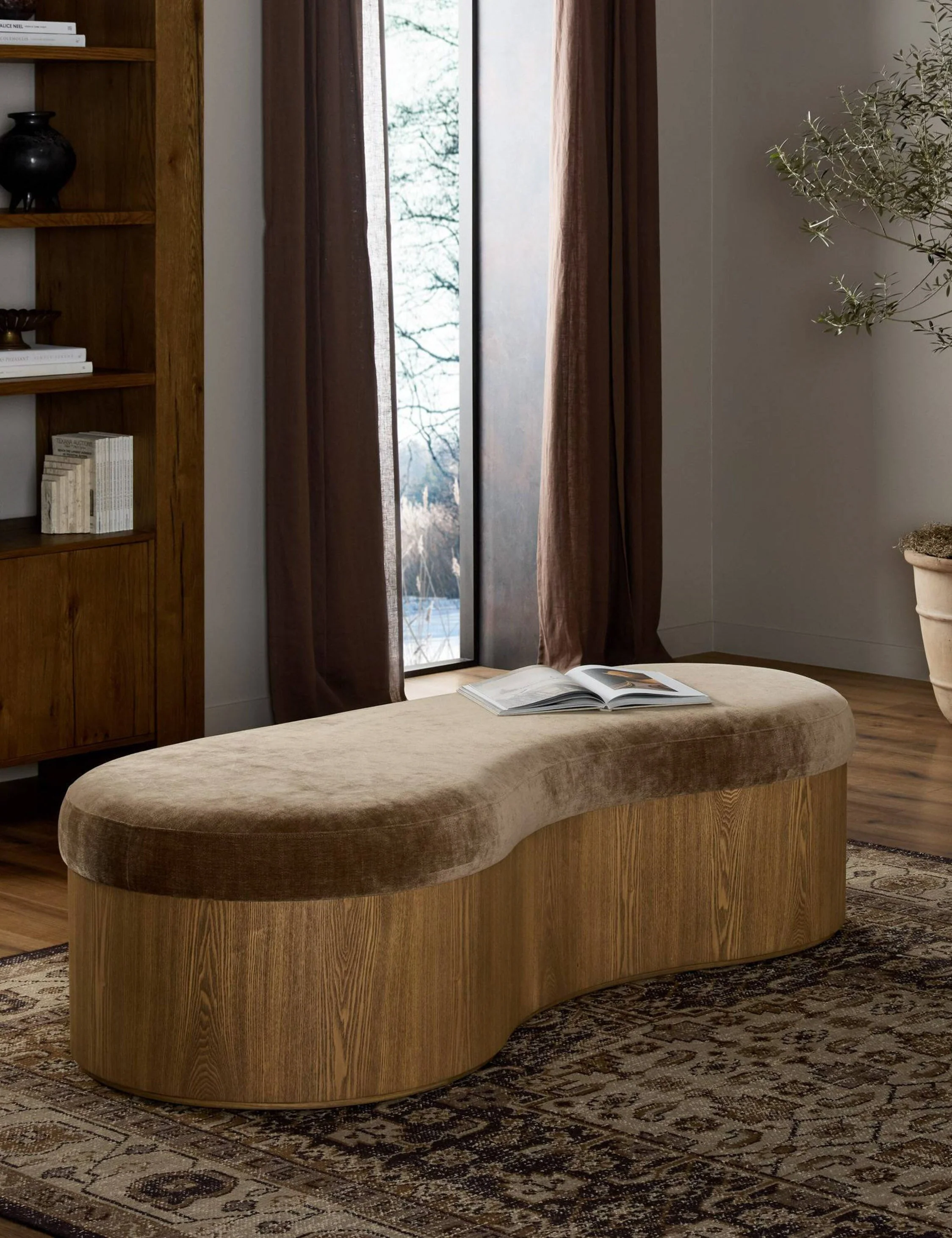 Bench - Bring a grounding touch of seating to your space