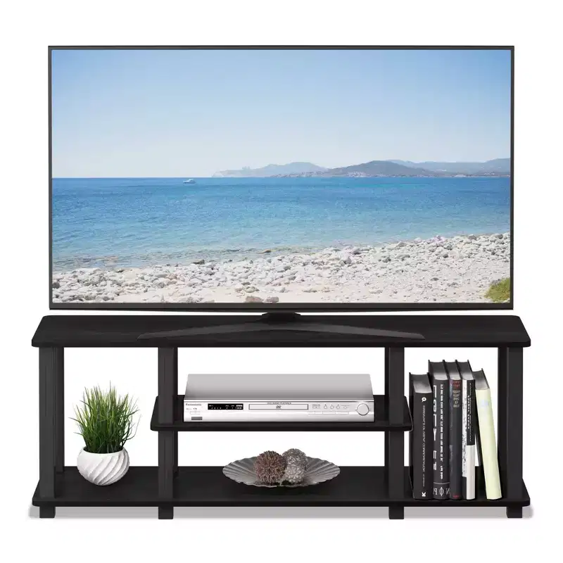 3-Tier TV Stand for TVs up to 50