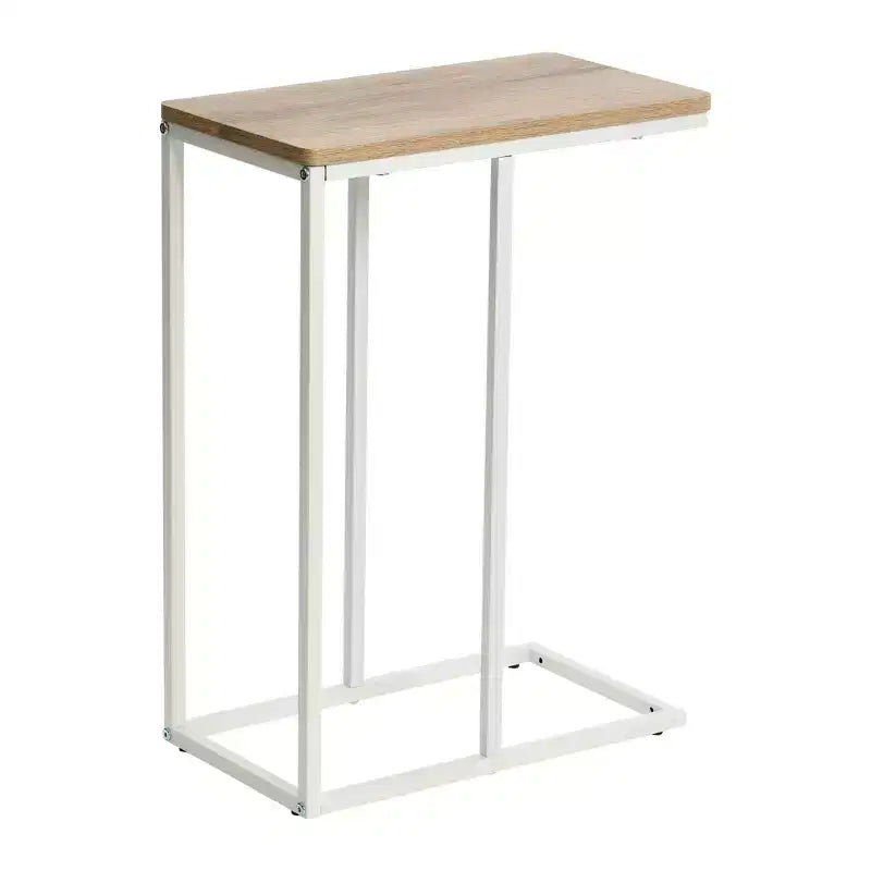 Household Essentials Jamestown C-Shaped End Table