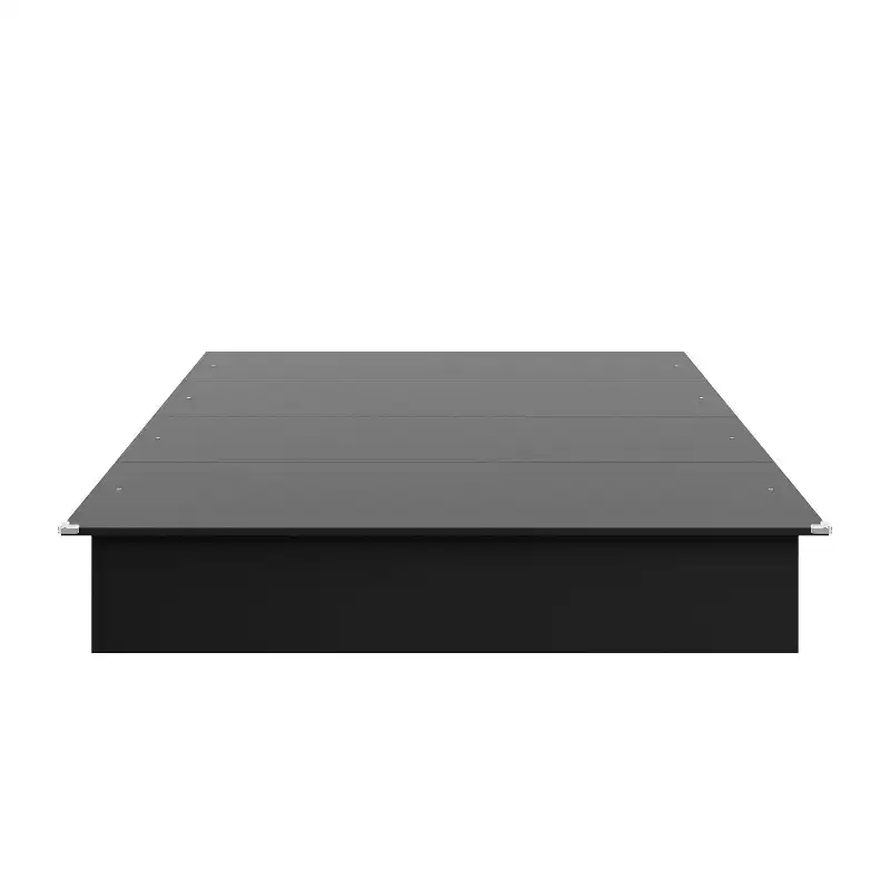 Platform Bed, No Box Spring Needed, Modern Wood Bed Frame