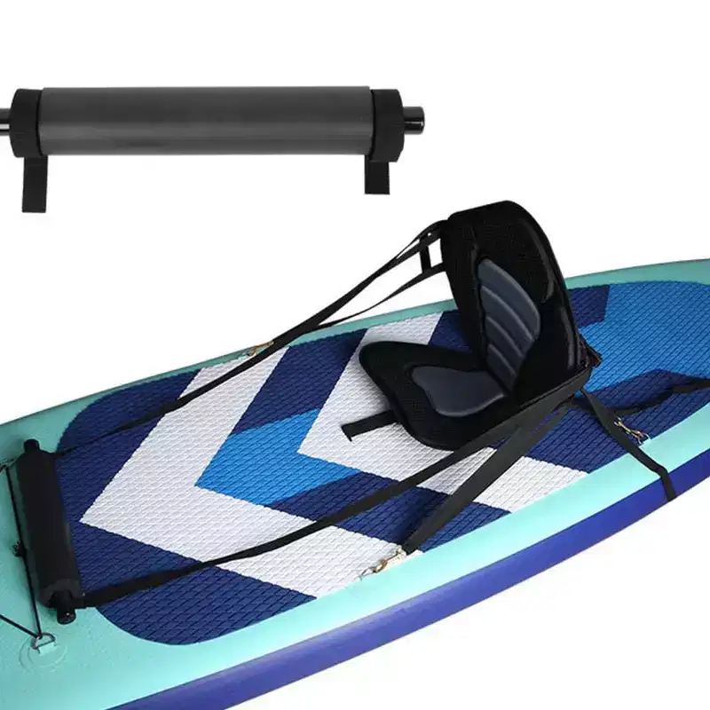 Adjustable Kayak Foot Braces (Pair) C Lightweight Black Foot Peg Rests for Inflatable Kayaks, Boats & SUP Paddle Boards