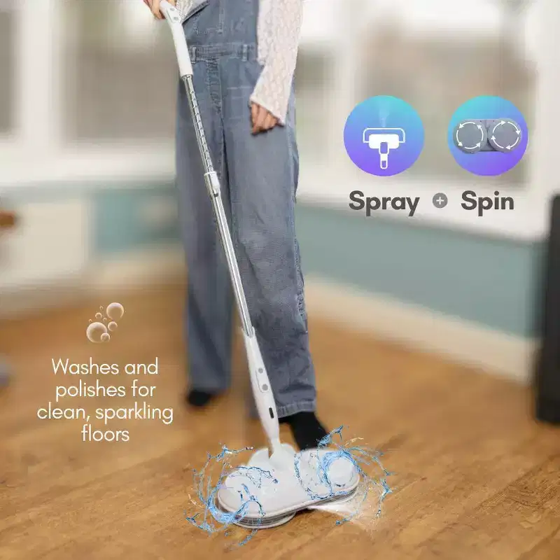 Ewbank Electra Spray Electric Spin Mop Cleaner