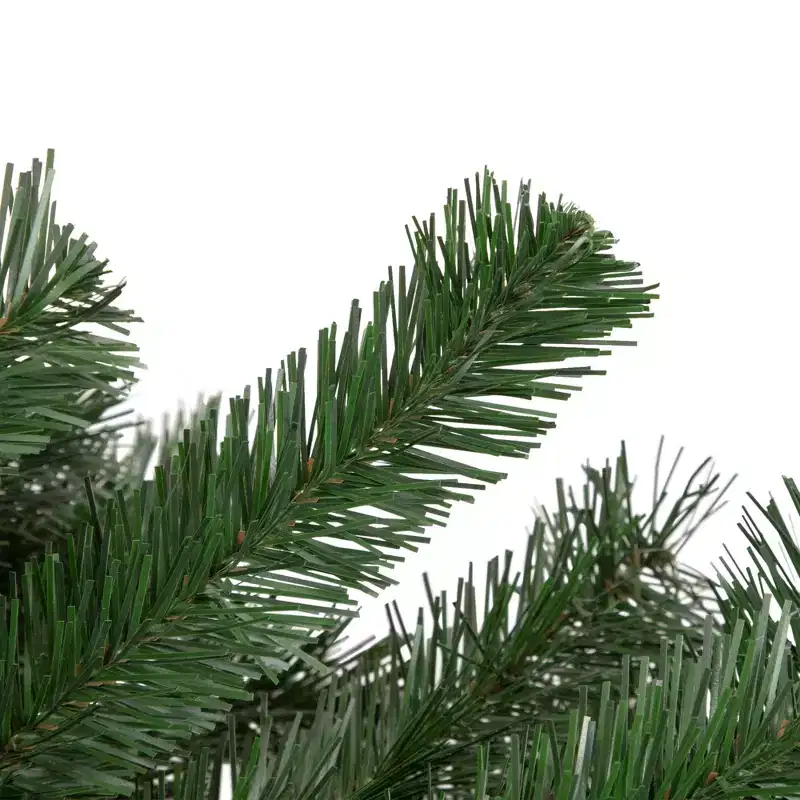 Northlight Windsor Pine Artificial Christmas Teardrop Swag - 48 - Unlit