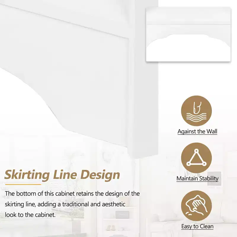 Minimalist Corner Hall Tree with Adjustable Shelf, Coat Tree with Shoe Bench and 4 Hooks, Versatile Coat Rack for Living Room, Entryway, White