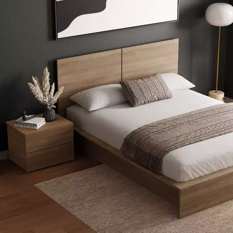 Nexera Queen 3pc James Bedroom Set
