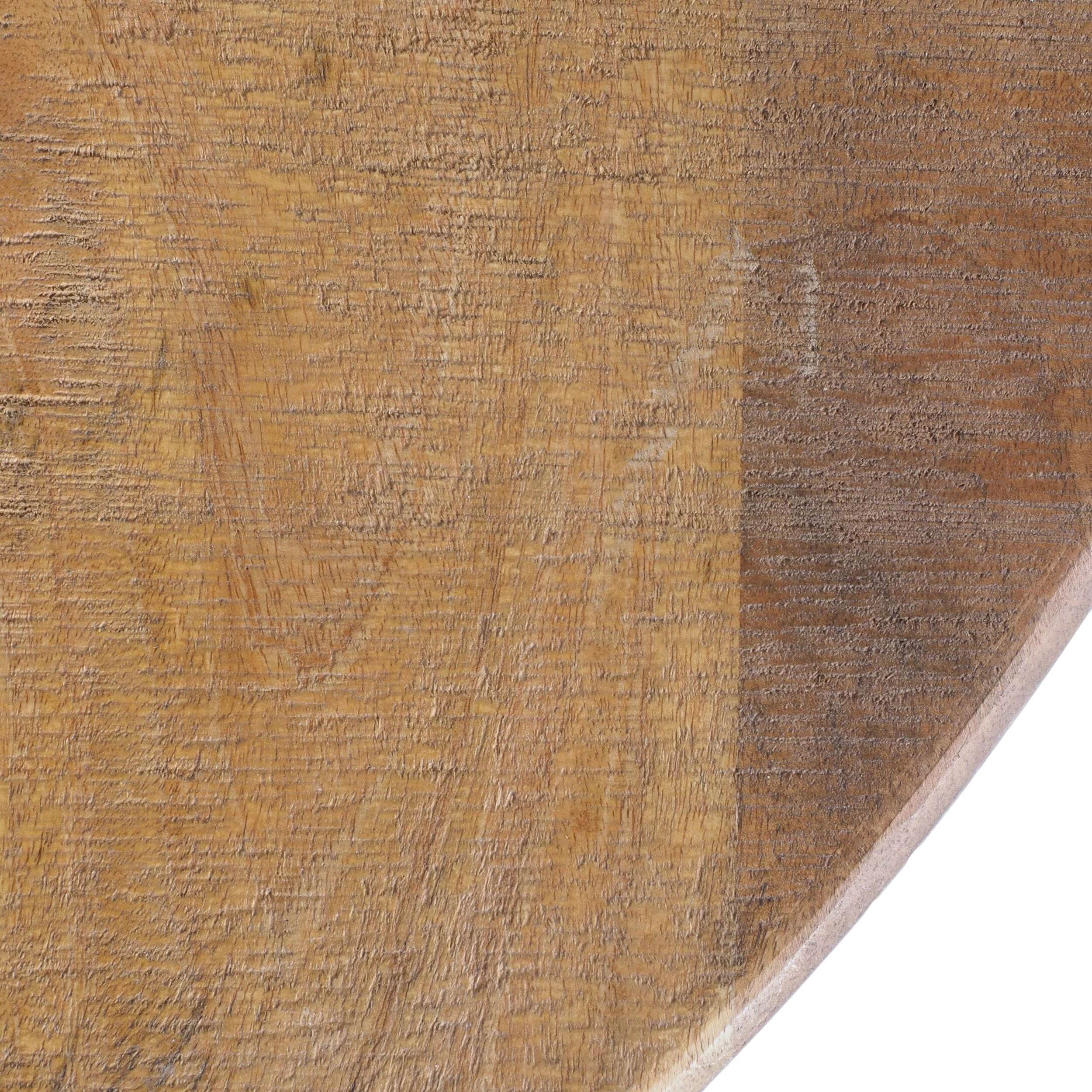 Parker Round Solid Timber Coffee Table Natural Walnut