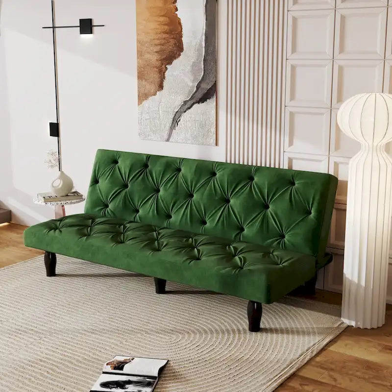 Velvet Sofa Bed