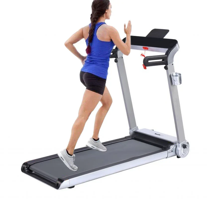 Compact Folding Treadmill 14?km/h ¨C LED Display ¨C Shock Absorbing Walking Pad for Home Gym & Small Spaces