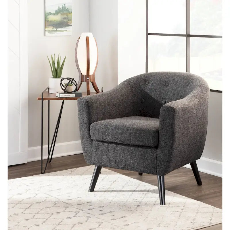 Mid-Century Modern Accent Chair