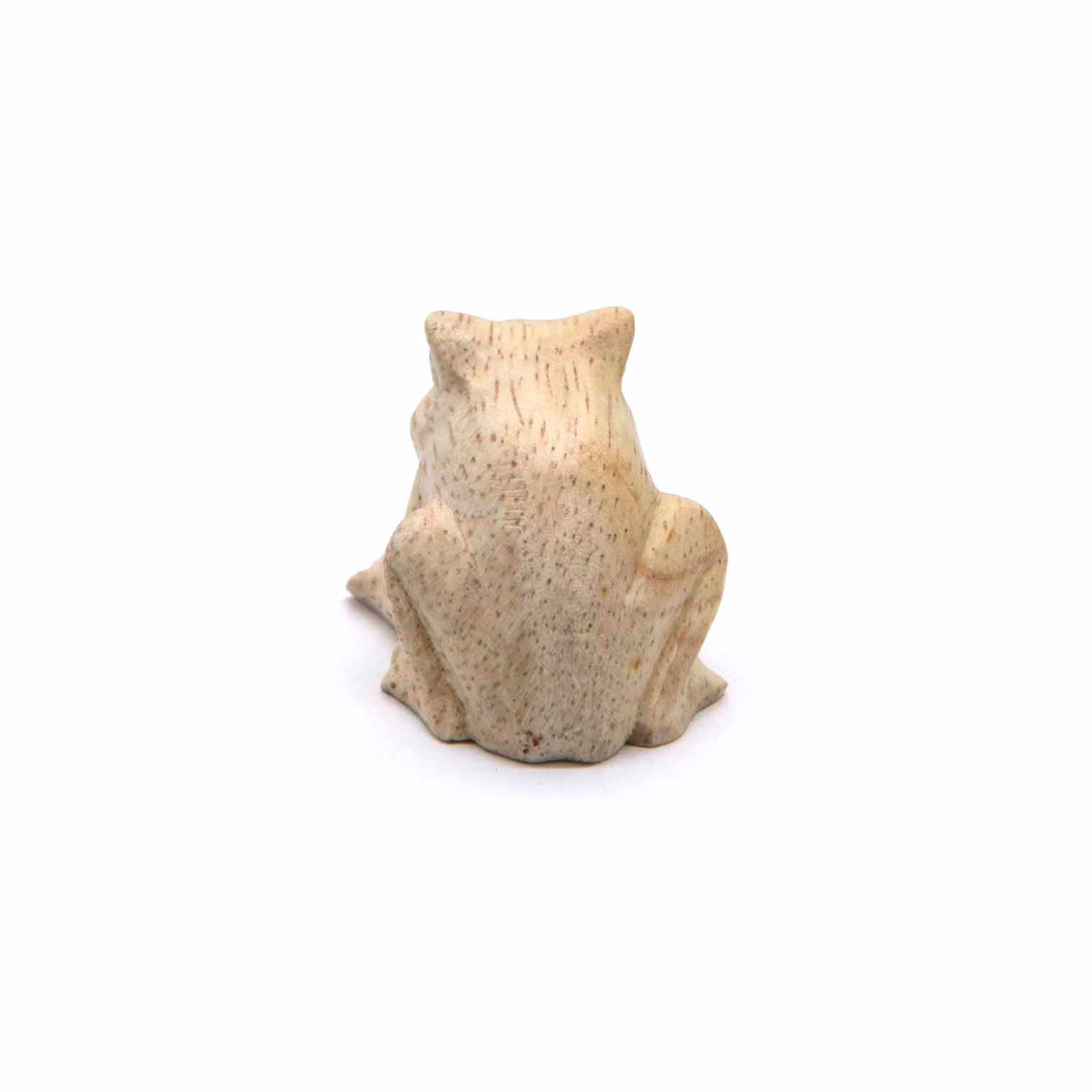 Mini Frog Carving