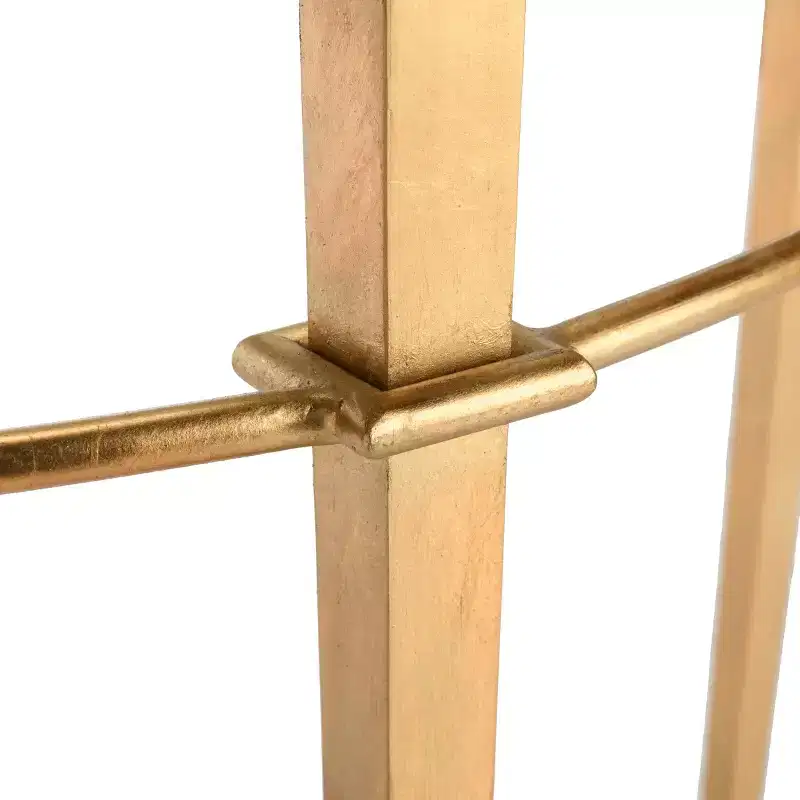 Baur Console Table - AMH8306A - Gold - Safavieh Couture