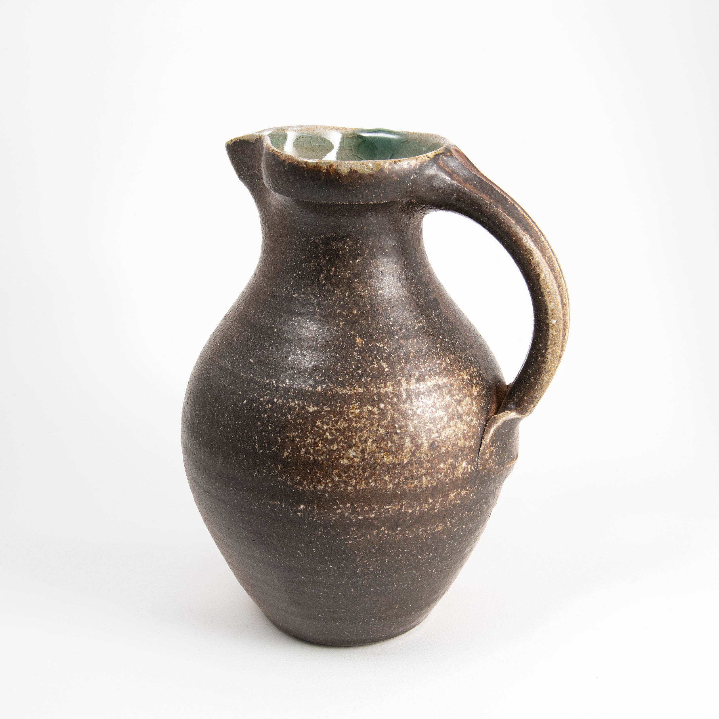 Celadon Wadding Round Devon Jug