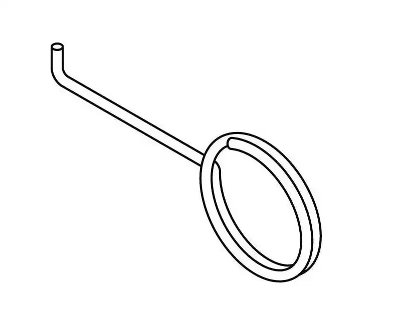 Brixwell 850-2000899 Ring Wrench For Plastic insert Cylinder Rekeying Tool