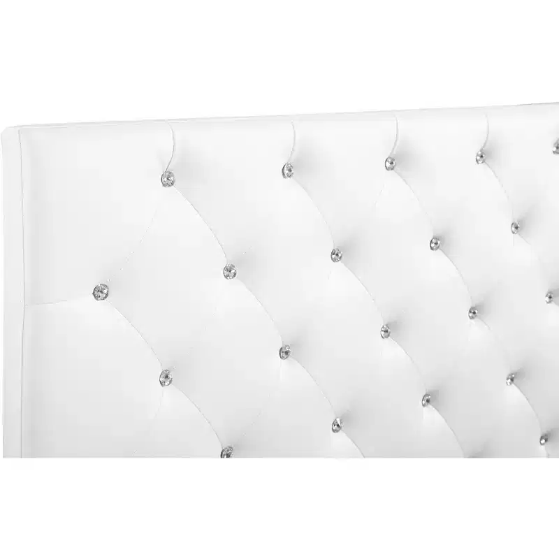 Passion Furniture Super Nova 2 Tufted Queen Headboard